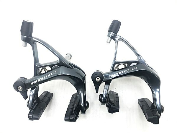 美品 スラム SRAM フォース FORCE キャリパーブレーキセット