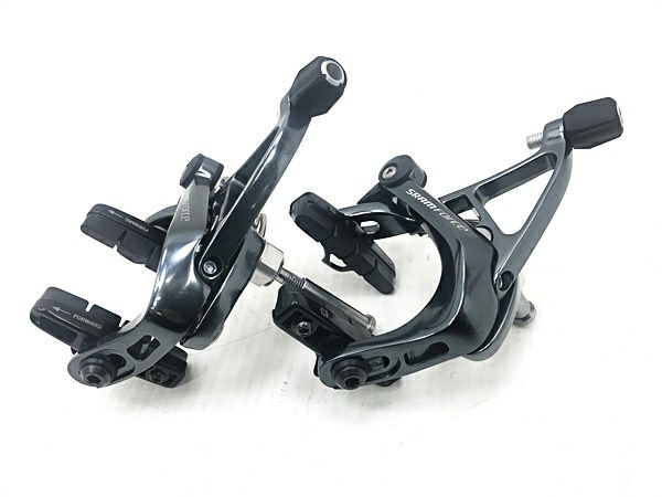 美品 スラム SRAM フォース FORCE キャリパーブレーキセット
