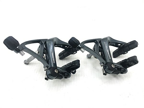美品 スラム SRAM フォース FORCE キャリパーブレーキセット