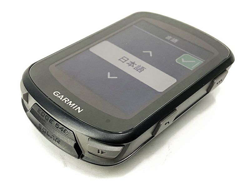 超美品 ガーミン GARMIN エッジ 540 EDGE 540 サイクル