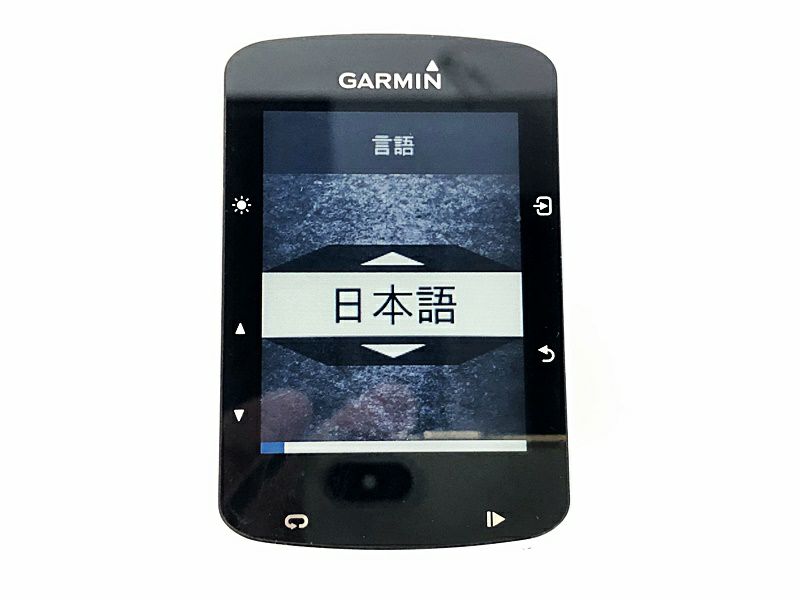美品 ガーミン GARMIN エッジ 520 J EDGE 520 J セット サイクル