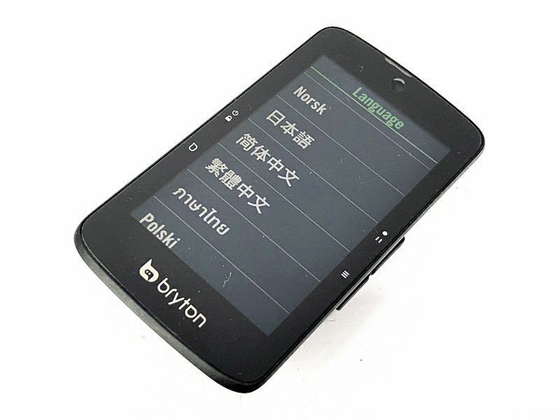 美品 ブライトン BRYTON ライダー S800 RIDER S800 本体＋