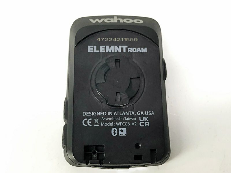 ワフー WAHOO エレメント ローム ELEMNT ROAM V2 ＋ハートレート