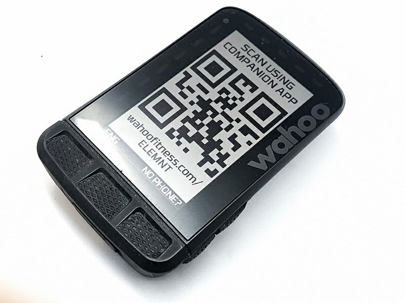 Wahoo ELEMNT ROAM V1 サイクルコンピューター 本体 Wahoo ELEMNT ROAM V1サイクルコンピューター