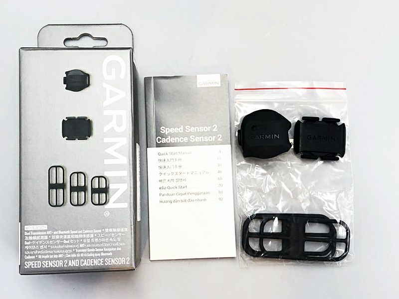 超美品 ガーミン GARMIN スピード ケイデンス センサー SPEED