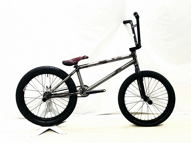 売れ筋アイテムラン BSD ジャンク ALVX ロウ 20インチ BMX 年式不明 公道走行不可 AF 自転車本体