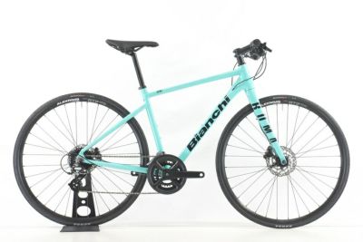 ◆◆ビアンキ BIANCHI ローマ ROMA3 2023年モデル アルミ クロスバイク 46サイズ SHIMANO ALTUS MIX 2x8速（サイクルパラダイス大阪より配送）