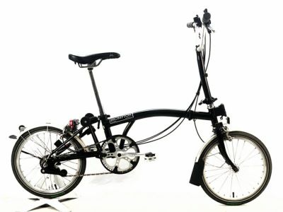 ブロンプトン BROMPTON M6L 2013年 フォールディングバイク 折り畳み自転車 16インチ ブラック 