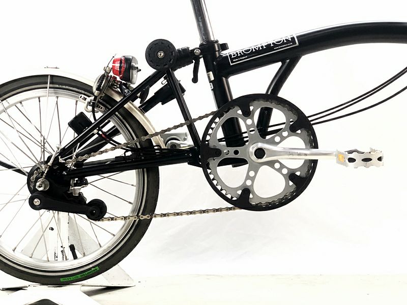 ブロンプトン BROMPTON M6L 2013年 フォールディングバイク 折り畳み