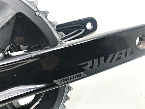スラム SRAM ライバル RIVAL AXS DUB クランクセット 165mm 48 スラム SRAM ライバル RIVAL AXS DUB クランクセット 165mm 48