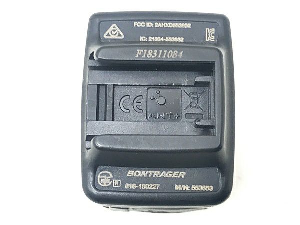 ボントレガー BONTRAGER イオン ION 200 RT フロントライト 本体