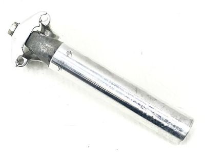 ★★カンパニョーロ CAMPAGNOLO シートポスト ビンテージ 地球マーク シートポスト 径27.2mm カットあり （サイクルパラダイス山口より配送)