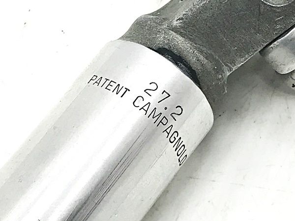 カンパニョーロ CAMPAGNOLO シートポスト ビンテージ 地球マーク カンパニョーロ CAMPAGNOLO シートポスト ビンテージ 地球マーク
