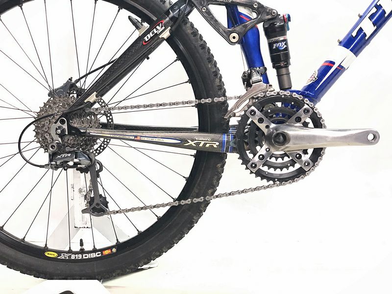 TREK FX7.4 グリーン サイズM ジャンク扱い 現状渡し TREK(トレック