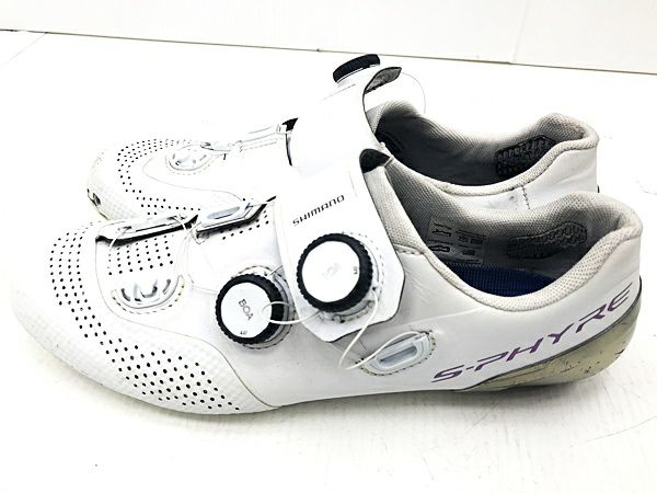 Shimano S-Phyre RC9 Carbon Road Bike Shoes Size 46- SH-RC902