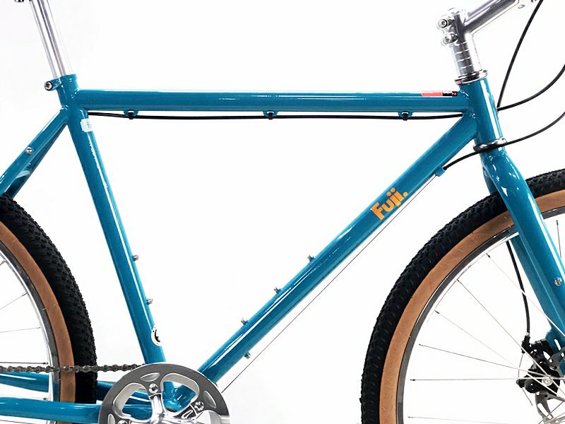 フジ[FUJI] ALTER Rクロモリフレーム 26インチ マウンテンバイク FUJI】今流行りのOLD MTBを彷彿とさせる大人気の“ALTERR”が1台