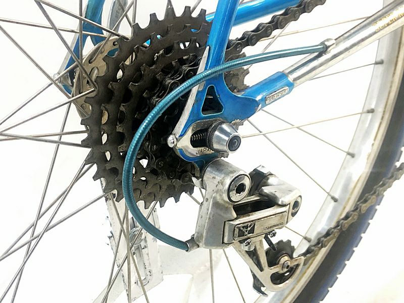 訳アリ 超希少 三連勝 3RENSHO MTB 1985年頃 初代XT 26インチ クロモリ