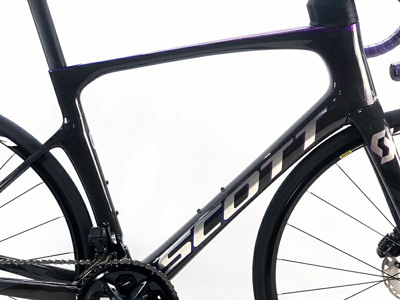 スコット フォイル HMX DISC 2021(52) カーボンホイール＋パワメ スコット フォイル HMX DISC 2021(52) カーボンホイール＋パワメ