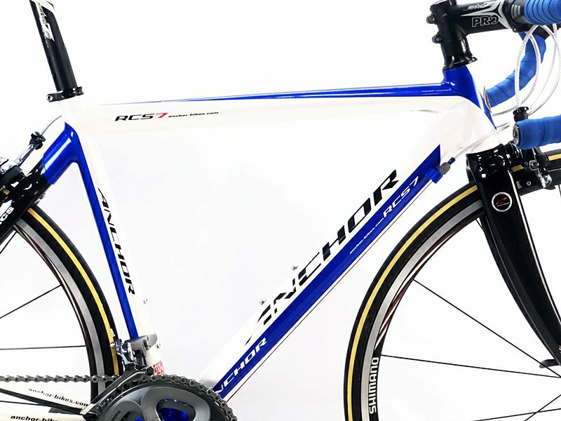 美品 アンカー ANCHOR RCS7 ULTEGRA 2006年 ロードバイク アルミ 美品 アンカー ANCHOR RCS7 ULTEGRA 2006年 ロードバイク アルミ