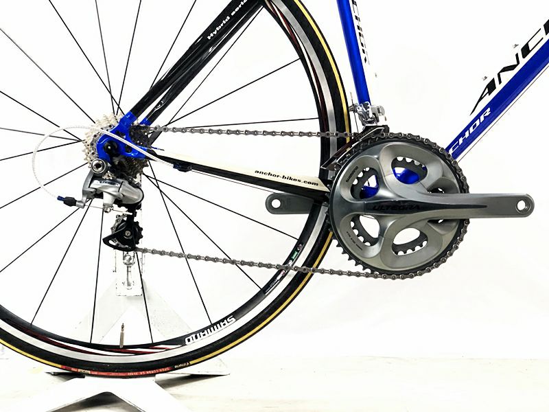 美品 アンカー ANCHOR RCS7 ULTEGRA 2006年 ロードバイク アルミ 美品 アンカー ANCHOR RCS7 ULTEGRA 2006年 ロードバイク アルミ