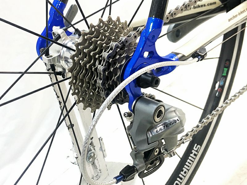 美品 アンカー ANCHOR RCS7 ULTEGRA 2006年 ロードバイク アルミ 美品 アンカー ANCHOR RCS7 ULTEGRA 2006年 ロードバイク アルミ