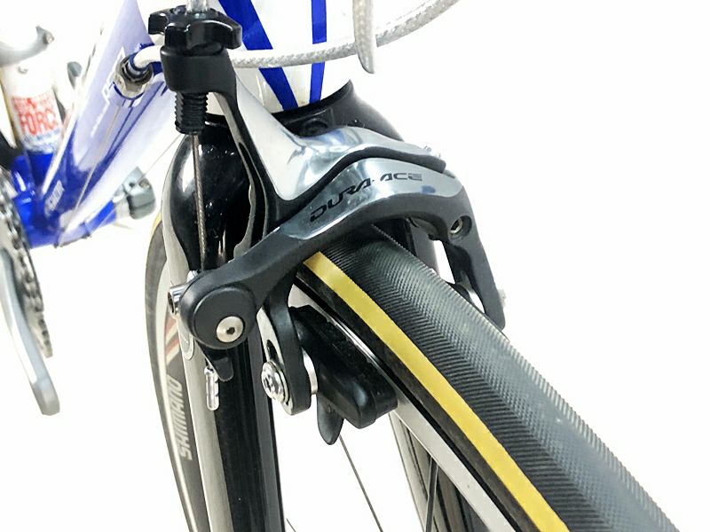 ANCHOR RCS7 アルテグラ　ロードバイク　カーボンバック 当サイト限定 完成車 BIG SALE】美品 アンカー ANCHOR RCS7