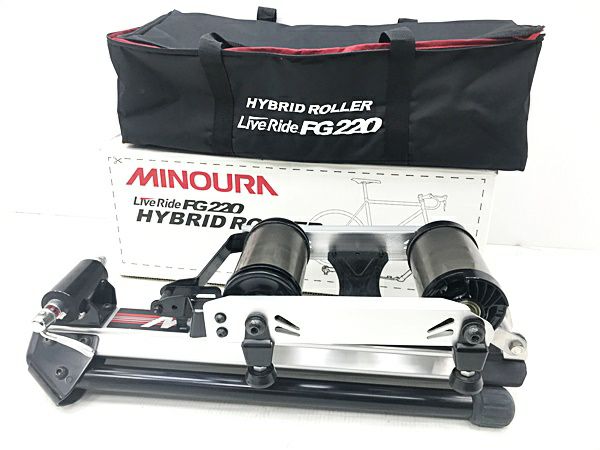ミノウラ MINOURA FG220 ハイブリッドローラー サイクル ミノウラ MINOURA FG220 ハイブリッドローラー サイクル