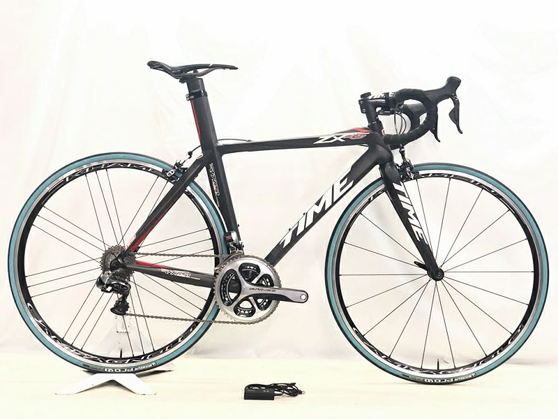 タイム TIME ZXRS SHIMANO DURA-ACE Di2 9070 2013 カーボン タイム TIME ZXRS SHIMANO DURA-ACE Di2 9070 2013 カーボン