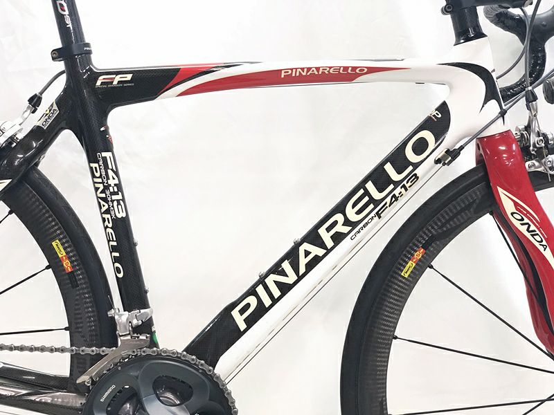 PINARELLO F4:13 nasudanasaさんの This is my bike