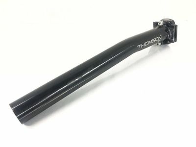 訳アリ トムソン THOMSON エリート 31.6mm ELITE SEAT POST SETBACK BLACK カットあり