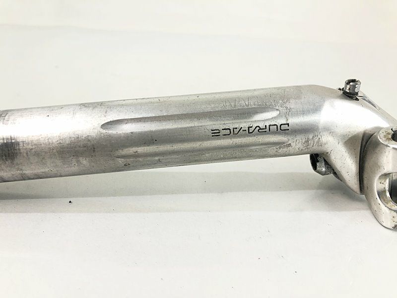 DURA-ACE シートポスト 27.2 未使用 元箱付き SHIMANO 「シマノ」 DURA-ACE (EASTON) SP-7410 φ27.2 270mm