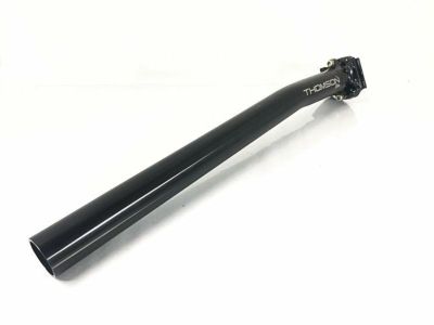 美品 トムソン THOMSON エリート 31.6mm/410mm ELITE SEAT POST SETBACK BLACK