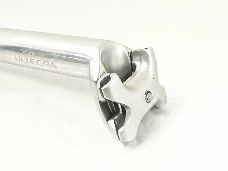 シマノ アルテグラ SP-6600 27.2 シートポスト Shimano SP-6600 Ultegra 27.2mm x 270mm aluminum round tube