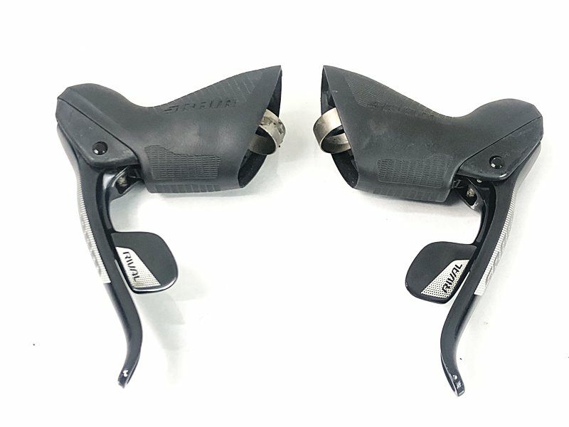 スラム SRAM ライバル RIVAL 22 ダブルタップレバー 2x11S Amazon.co.jp: SRAM(スラム) RIVAL22 シフトブレーキレバー 左右