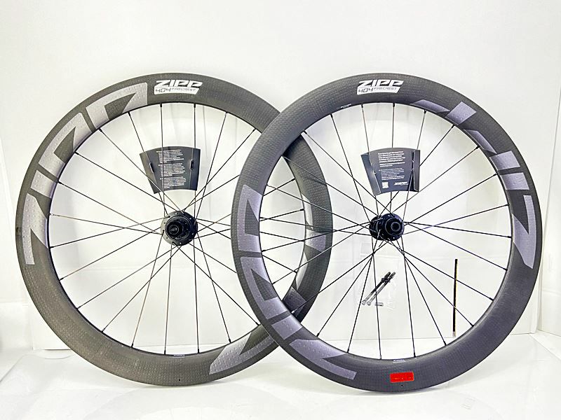 超美品 ジップ ZIPP 404ファイアクレスト FIRECREST DISC TLR ホイール