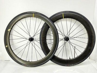 マビック MAVIC コスミック COSMIC SL 45/65 DISC ホイールセット シマノフリー 11速 DISC UST カーボン