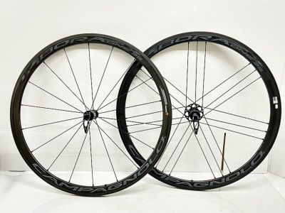 カンパニョーロ Campagnolo ボーラワン BORA ONE 35 ホイールセット シマノフリー 11速 リムブレーキ チューブラー カーボン