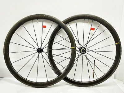 未走行品 マビック コスミックプロカーボン COSMIC PRO CARBON SL UST ホイールセット シマノフリー 11速 リムブレーキ UST カーボン