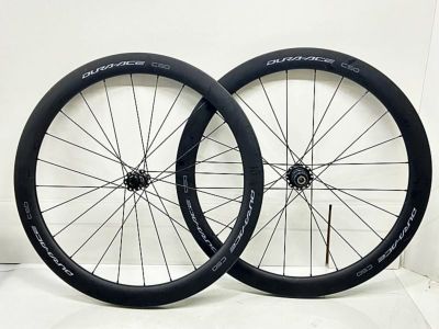 シマノ SHIMANO WH-R9270 C50 TL ホイールセット シマノフリー 12速 DISC チューブレス カーボン ◯