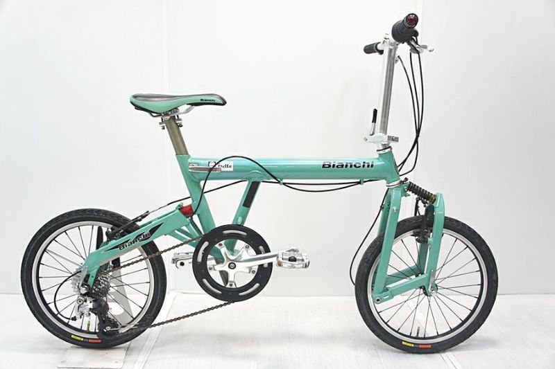 ▽▽ビアンキ BIANCHI FRETTA 2007年頃 アルミ フォールディング
