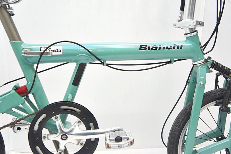 自転車本体 Bianchi Fretta ビアンキ・フレッタ【徹底解説】激レア？ビアンキの折りたたみ