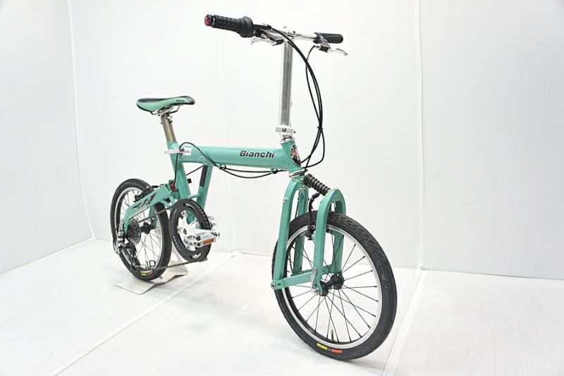 ▽▽ビアンキ BIANCHI FRETTA 2007年頃 アルミ フォールディング