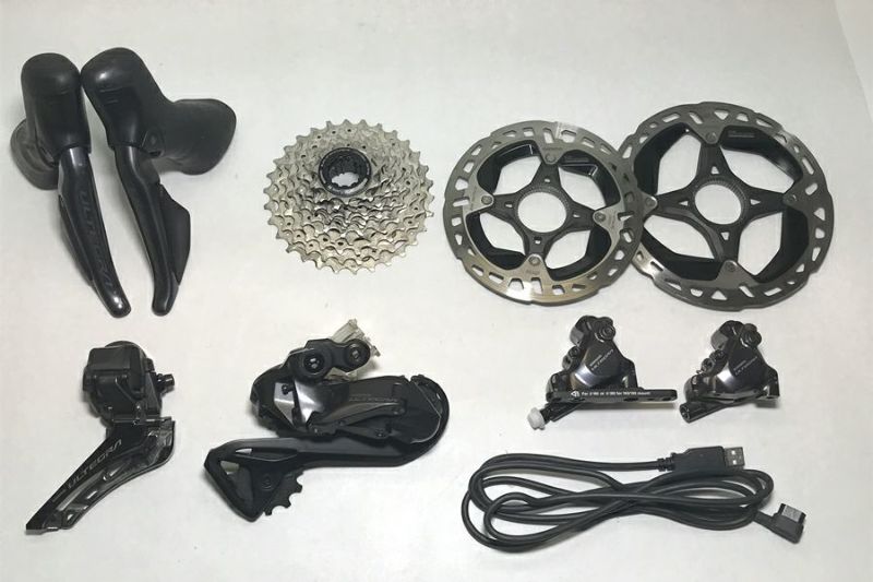 ◇◇シマノ アルテグラ ST-R8170 2x12速 FD-R8150 RD-R8150 BR-R8170