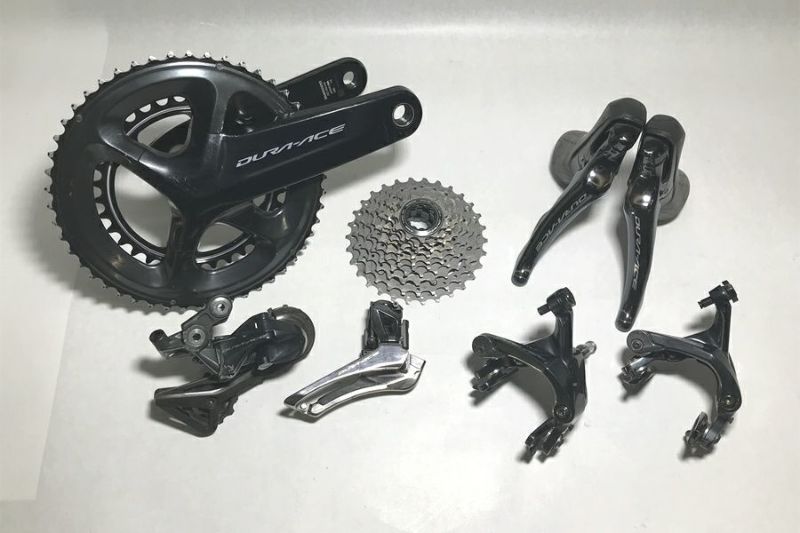 DURA-ACE ST-R9100 2×11s デュラエース　リムブレーキ仕様 ◇◇シマノ デュラエース ST-R9100 2x11速 FC-R9100 FD-R9100 RD