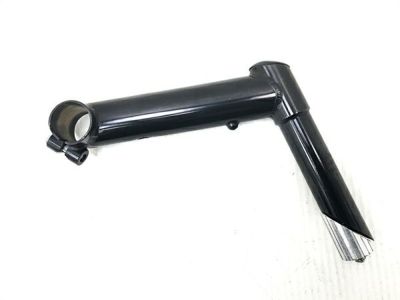 ★★未使用 ニット? NITTO 日東 スレッドステム MT-52 140? ハンドル径25.4mm　22.2mm ブラック ビンテージ（サイクルパラダイス山口より配送)