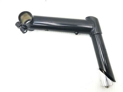 ★★未使用 ニット? NITTO 日東 スレッドステム MT-52 140? ハンドル径25.4mm　22.2mm ブラック ビンテージ（サイクルパラダイス山口より配送)
