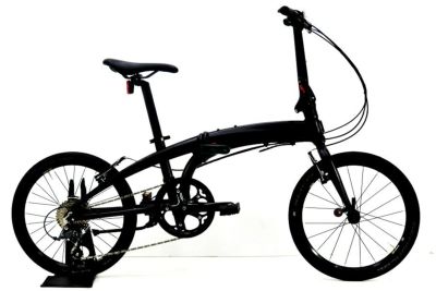 ★★ターン TERN VERGE N8 2025年購入モデル アルミ 折りたたみ自転車 バイク 20インチタイヤ 1×8速 ブラック（サイクルパラダイス山口より配送)