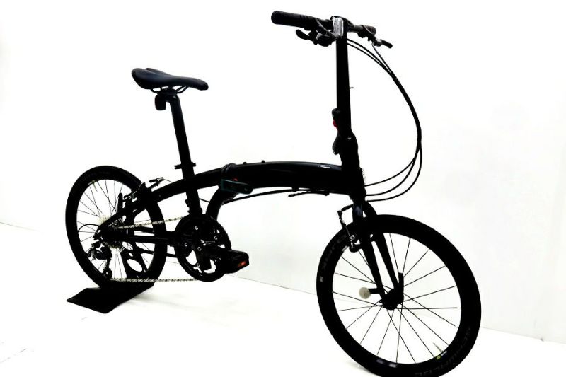 ターン TERN VERGE N8 2025年購入モデル アルミ 折りたたみ自転車