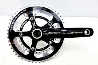 ★★エフエスエー FSA GOSSAMER クランクセット BB30 165mm 50-34T BCD110mm（サイクルパラダイス山口より配送)