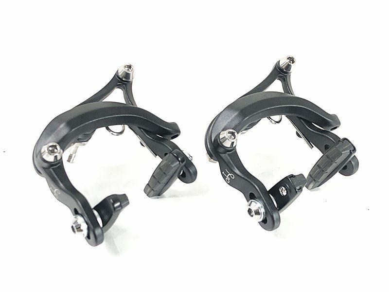 パネライ 希少 美品 ブロンプトン 純正ブレーキキャリパー前後セット BROMPTON 〇 パーツ